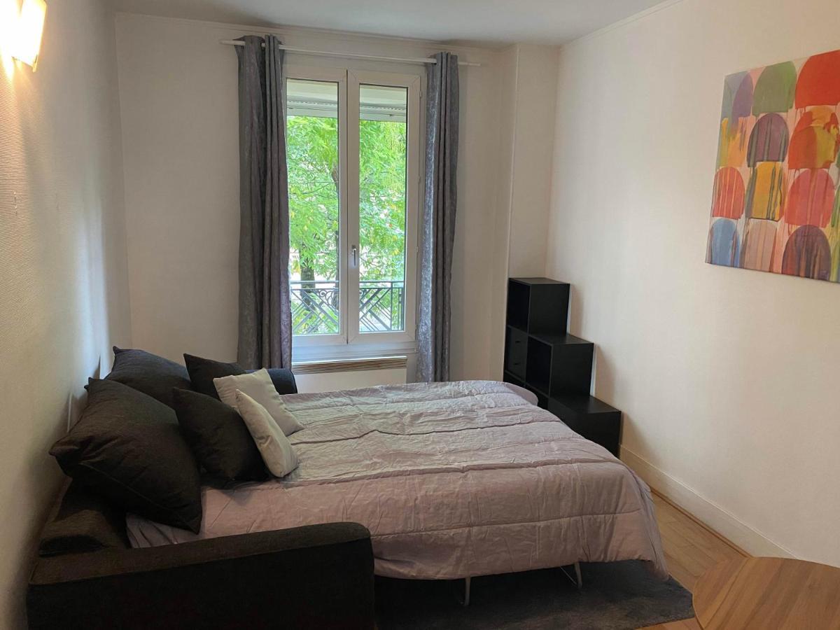 Trendy 2 Rooms Paris 13 Bagian luar foto