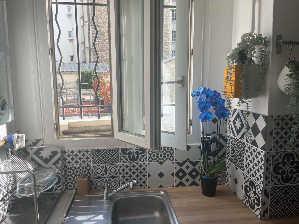 Trendy 2 Rooms Paris 13 Bagian luar foto