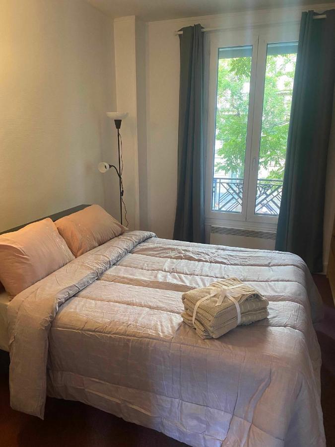 Trendy 2 Rooms Paris 13 Bagian luar foto