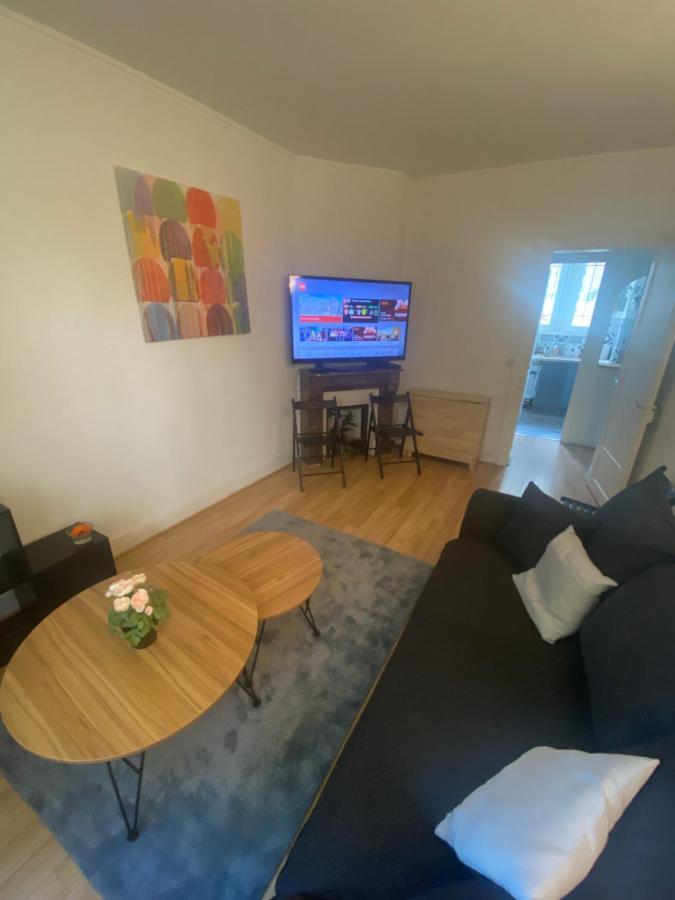Trendy 2 Rooms Paris 13 Bagian luar foto